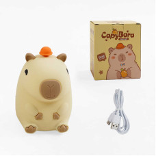 Нічник (C 69801) 3 режими, USB Type-C, силіконовий