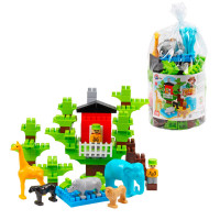Конструктор (1089) technok toys, 130 деталей, в пакеті