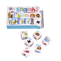 Кубики Technok Toys (1325) 12 шт. Английская абетка