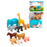 Фігурки тварин Technok Toys (1102) 10 штук
