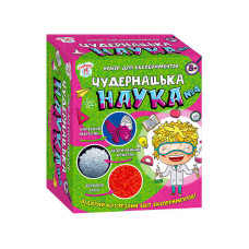 Наукова гра Ранок Чудернацька наука №4 (12114117У)