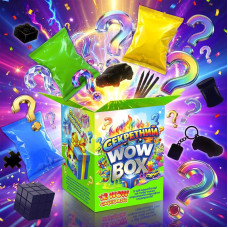 гр Гра "Секретний Wow Box " 90569 (6) 12 пакетиків з іграшками-сюрпризами, в коробці