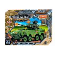Конструктор Teko Військова техніка (42903)