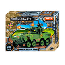 Конструктор Teko Військова техніка (42903)