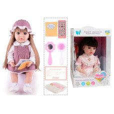 Інтерактивна лялька (TK 3636-92) wtoys, озвуч. укр. мовою, пульт, казки, пісні, відповідає на запитання, мелодії, повторюшка, в коробці