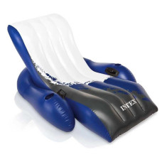 Intex Крісло 58868 EU  у вигляді шезлонга+підлокітники, 180х135см, від 8-ми років, в коробці