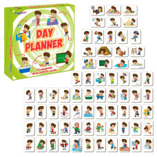 Набір магнітів Magdum Day planner (ML4032-03) 72 магніти