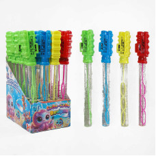 Мильні бульбашки Wtoys Потяг (tc 29931) ціна за 24 штуки В блоці, , висота 25см, в коробці