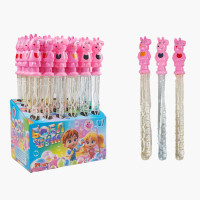 Мильні бульбашки Wtoys Свинка (lk 96108) ціна за 24 штуки В блоці, , висота 36см, в коробці
