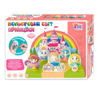 Кольоровий світ 4Fun Game Принцеси (42464)