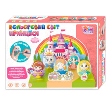 Кольоровий світ 4Fun Game Принцеси (42464)