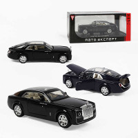Машинка (RS-87412) авто експерт, 2 кольори, металопластик, 1:24, звук, світло, інерція, відчиняються двері, багажник та капот, в коробці
