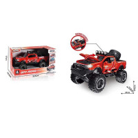 Джип (98064 B) інерція, звуки, підсвічування, масштаб 1:18, відкриваються дверцята, в коробці