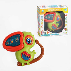 Музична пташка WToys (W-02655) українське озвучення, підсвічування, ноти, казки, пісні
