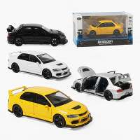 Машинка (ТК-12263) авто експерт, 4 кольори, авто експерт, металопластик, 1:32, світло, звук, інерція, відчиняються двері, багажник, в коробці