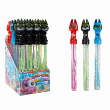 Мильні бульбашки Wtoys Герой (tc 93020) ціна за 24 штуки В блоці, , висота 25см, в коробці