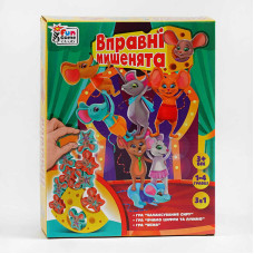 Гра 4FUN Game Club Вправні мишенята (87231)