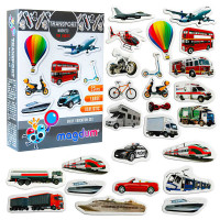 Магнітна гра Magdum Transport (ML4031-17 EN)