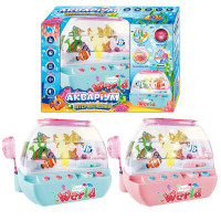 Музичний акваріум WToys (49579) українське озвучення, підсвічування, казки, пісні, Bluetooth, нічник, USB-кабель