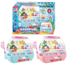 Музичний акваріум WToys (49579) українське озвучення, підсвічування, казки, пісні, Bluetooth, нічник, USB-кабель