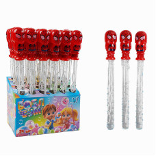 Мильні бульбашки Wtoys Герой (lk 33602) ціна за 24 штуки В блоці, , висота 36см, в коробці