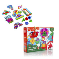 Конструктор з болтами Vladi Toys Парк розваг (VT 2905-21)
