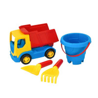 Машина з набором для піску Tech Truck Тигрес (39829)