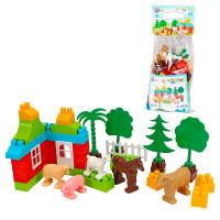 Конструктор Technok Toys Ферма (0341) 45 елементів