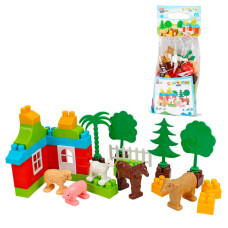 Конструктор Technok Toys Ферма (0341) 45 елементів