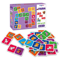 Настільна гра, що розвиває Ludum Доміно Тварини (ME5032-22 EN)