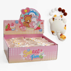 Игра антистресс (C 72497) цена за 20 штук в блоке, "котик", в коробке