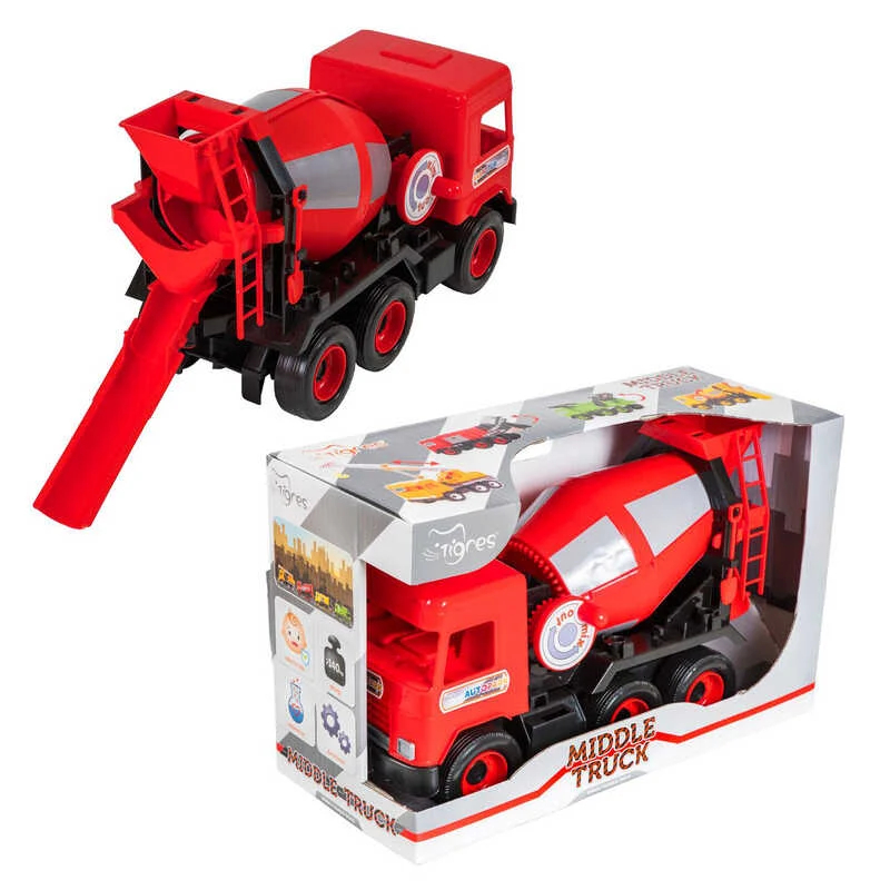 Авто бетонозмішувач Tigres City Truck (39489)