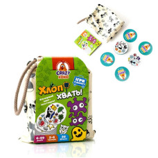 Гра в мішку Хлоп! Досить! Vladi Toys (VT 8077-13)