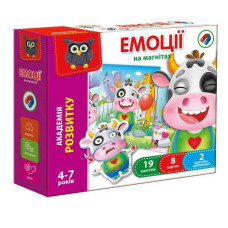 Магнітна гра Vladi Toys Емоції (VT5422-05)