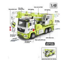 Спецтехніка Авто Експерт (TK-51800) металопластик, 1:40, звук, світло, інерція, рухомі елементи