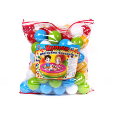 Набір кульок для сухих басейнів Technok Toys (4548) 100 шт, 80 мм