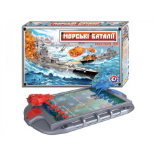 Настільна гра Технок Морські баталії (1110)