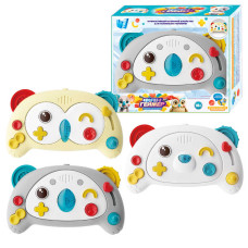Інтерактивний джойстик фангеймер Wtoys (64886) 3 кольори, озвучування українською мовою, в коробці, видається тільки мікс видів