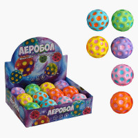 М`яч WToys (C 66785) Гравіті бол , ціна за 12 штук В блоці, діаметр - 6 см, підсвічування, в коробці
