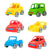 Набір Tigres (39918) авто Kids cars , 6 штук, у сітці