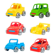 Набір Tigres (39918) авто Kids cars , 6 штук, у сітці