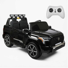 Автомобіль електричний JOY (TR-9040/84) мотори 245w (2wd), акумулятор 24v5ah, пульт дистанційного керування, bluetooth, в коробці
