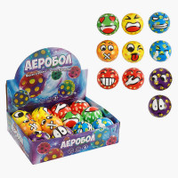 М`яч WToys (C 66792) Гравіті бол , ціна за 12 штук В блоці, діаметр - 7 см, в коробці