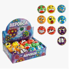 М`яч WToys (C 66792) Гравіті бол , ціна за 12 штук В блоці, діаметр - 7 см, в коробці
