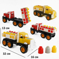 Спецтехніка (1736) guclu, 2 кольори, 32х13х16 см, в сітці