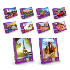 Пазли Danko Toys 2000 ел. (C2000-01-01 02 03...10)