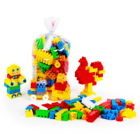 Конструктор Mini Blocks (№3 1163) bamsic, 144 деталі