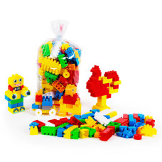 Конструктор Mini Blocks (№3 1163) bamsic, 144 деталі