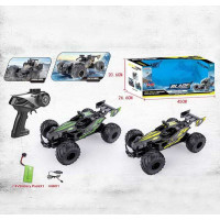 Машина на радіокеруванні (666-815 A) акумулятор 7.4 V, USB-кабель, пульт 2.4G, протиударний корпус, гумові шини