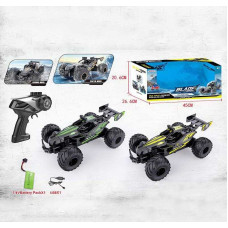 Машина на радіокеруванні (666-815 A) акумулятор 7.4 V, USB-кабель, пульт 2.4G, протиударний корпус, гумові шини